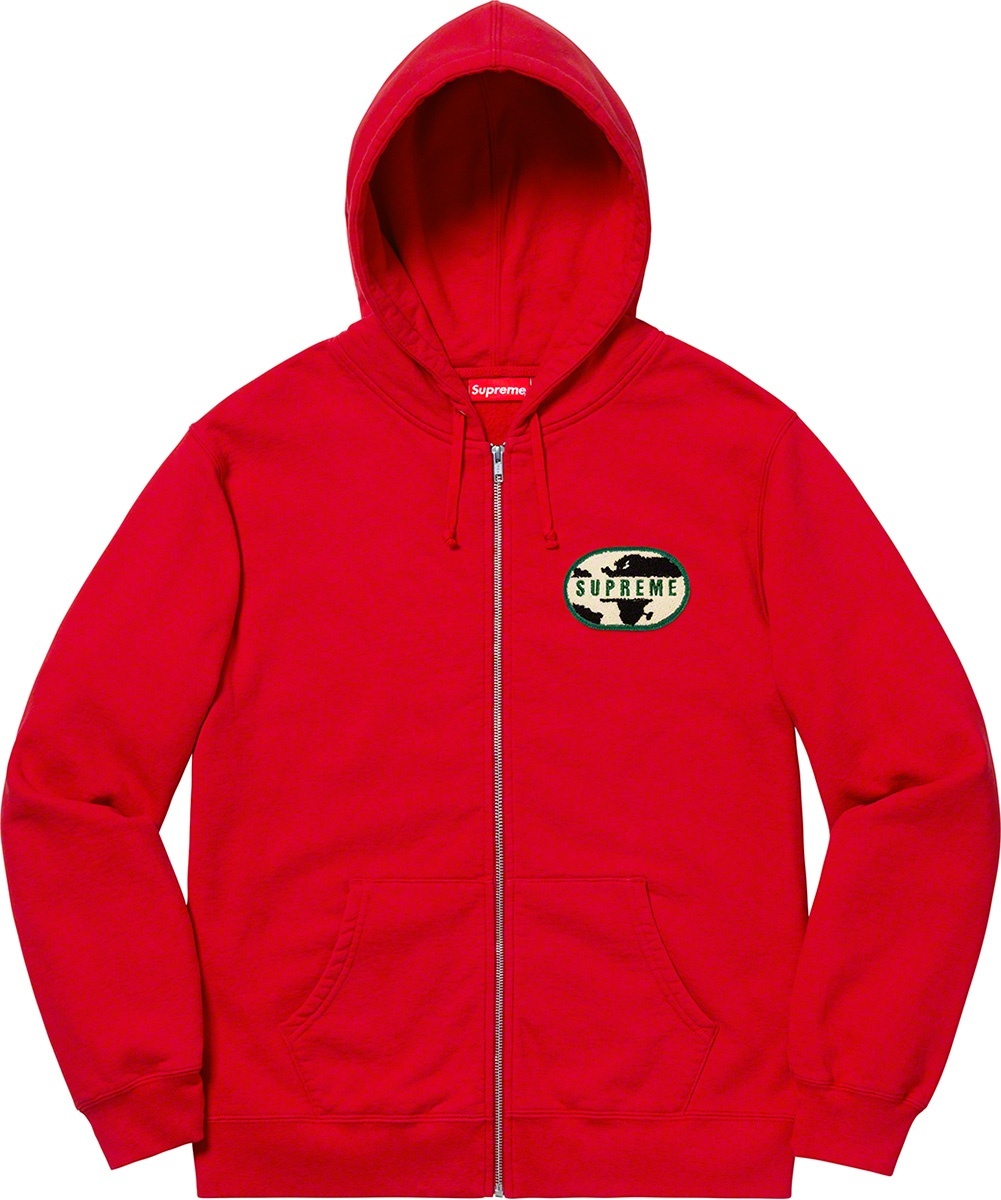 World Famous Zip Up Hooded Sweatshirt view 8